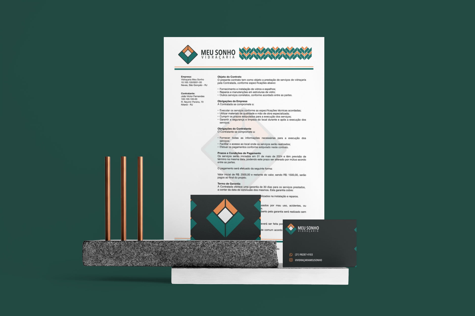 Meu Sonho – Vidraçaria